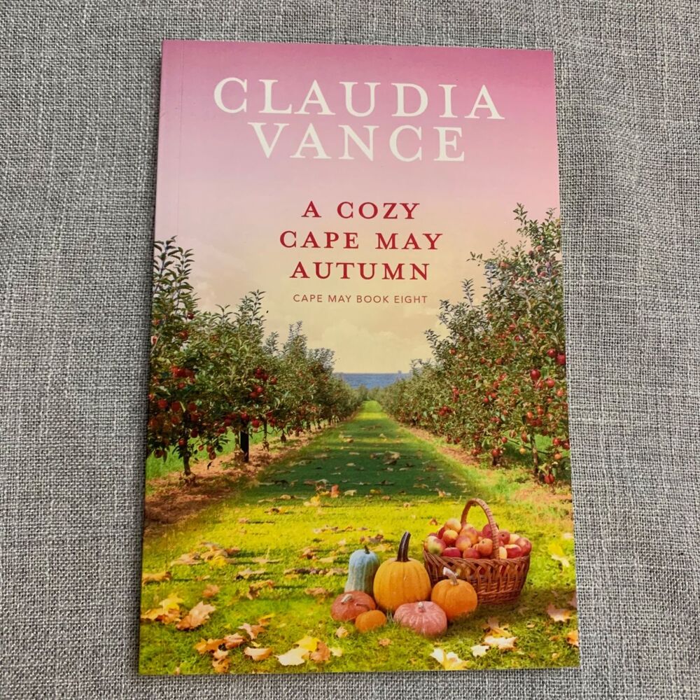 Claudia Vance "A Cozy Cape May Autumn" Book Eight